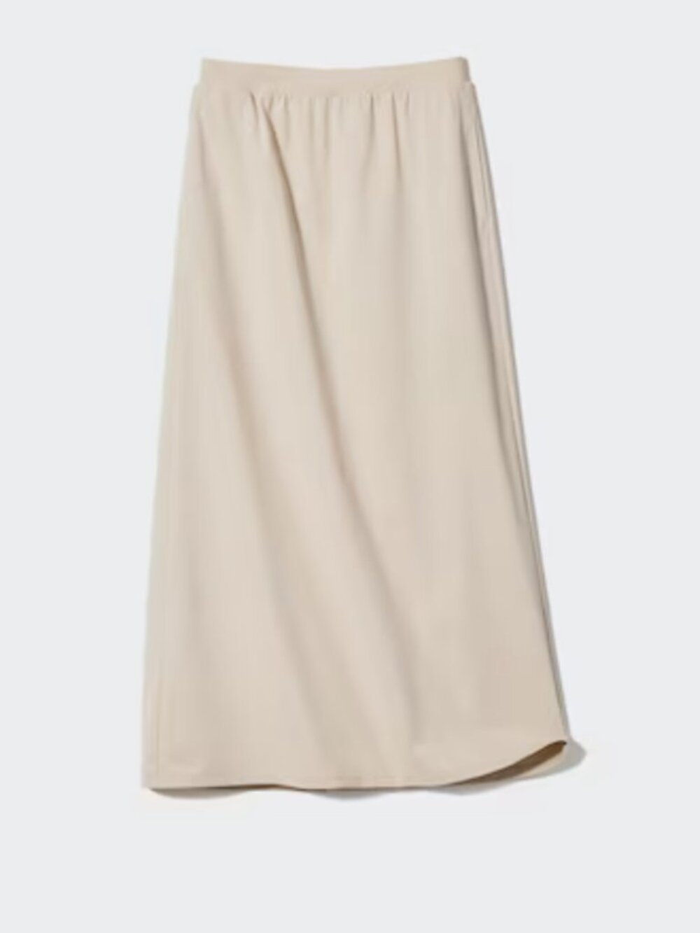 Uniqlo Beige Pencil Skirt